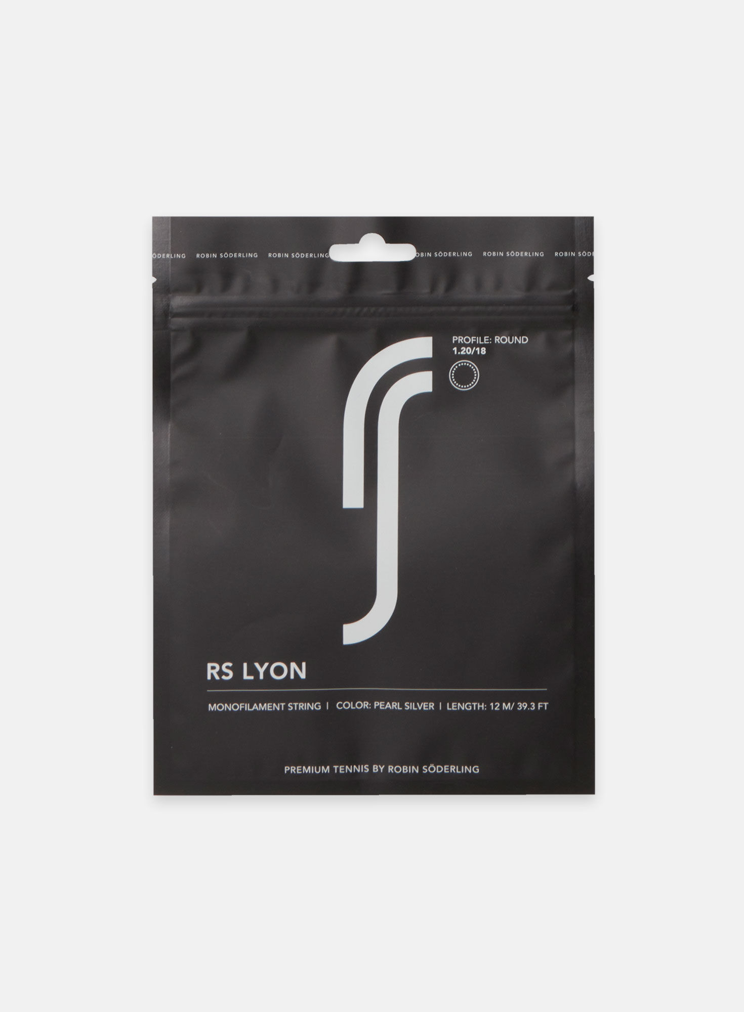 RS LYON Tennissaiten - Set à 12 Meter